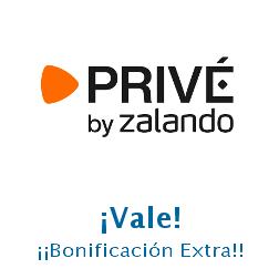 Logo de la tienda Zalando Prive con cupones de descuento