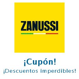 Logo de la tienda Zanussi con cupones de descuento