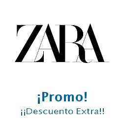 Logo de la tienda Zara con cupones de descuento