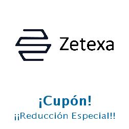 Logo de la tienda Zetexa con cupones de descuento